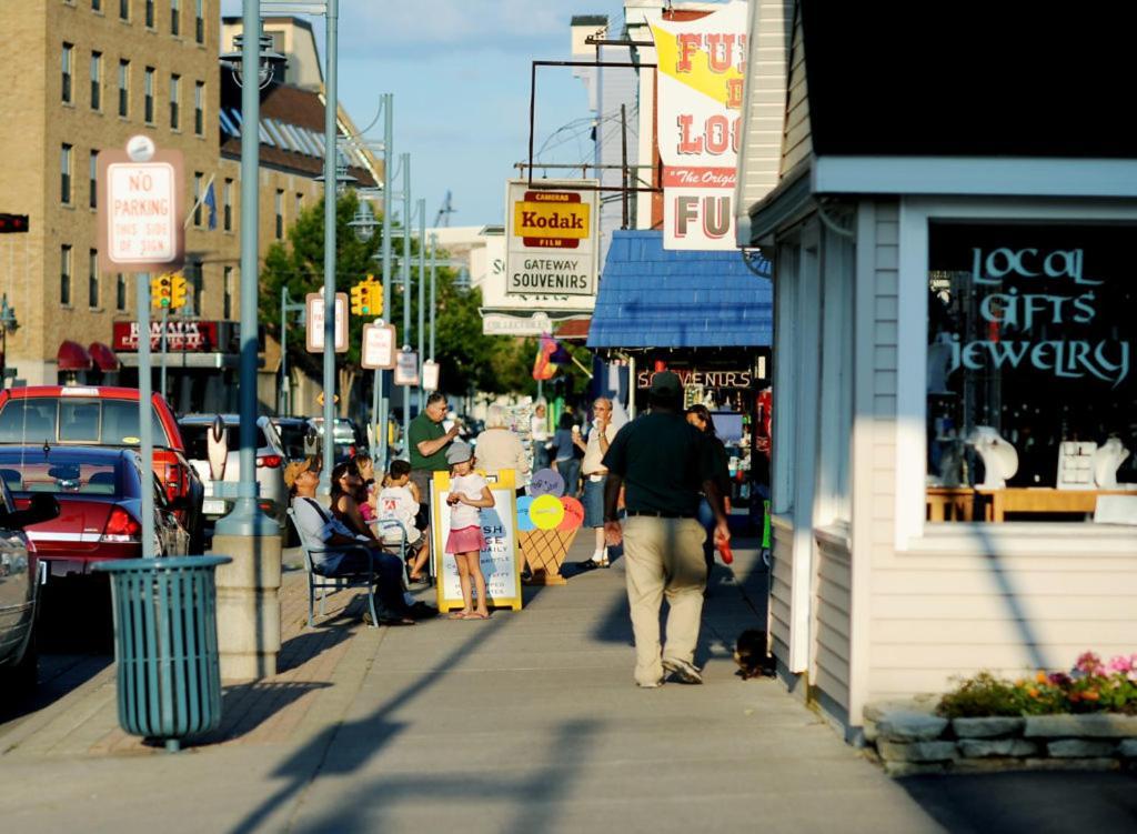 Lockview Motel Sault Sainte Marie Esterno foto